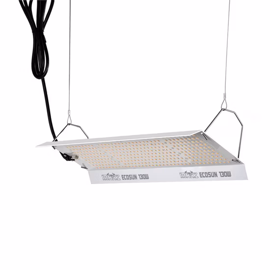 Hortione Quantum Board 120W Smart Control Dimmable High PAR/Best in Field LED Grow Light Dlc Approved Full Spectrum Efficacy up to 2.7 Umol/J