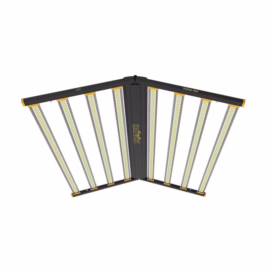 Saturn 1000 W Smart Control Dimmable High Ppfd LED Grow Light Dlc Approuvé Efficacité du spectre complet jusqu'à 2,8 Umol/J pour serre/horticulture